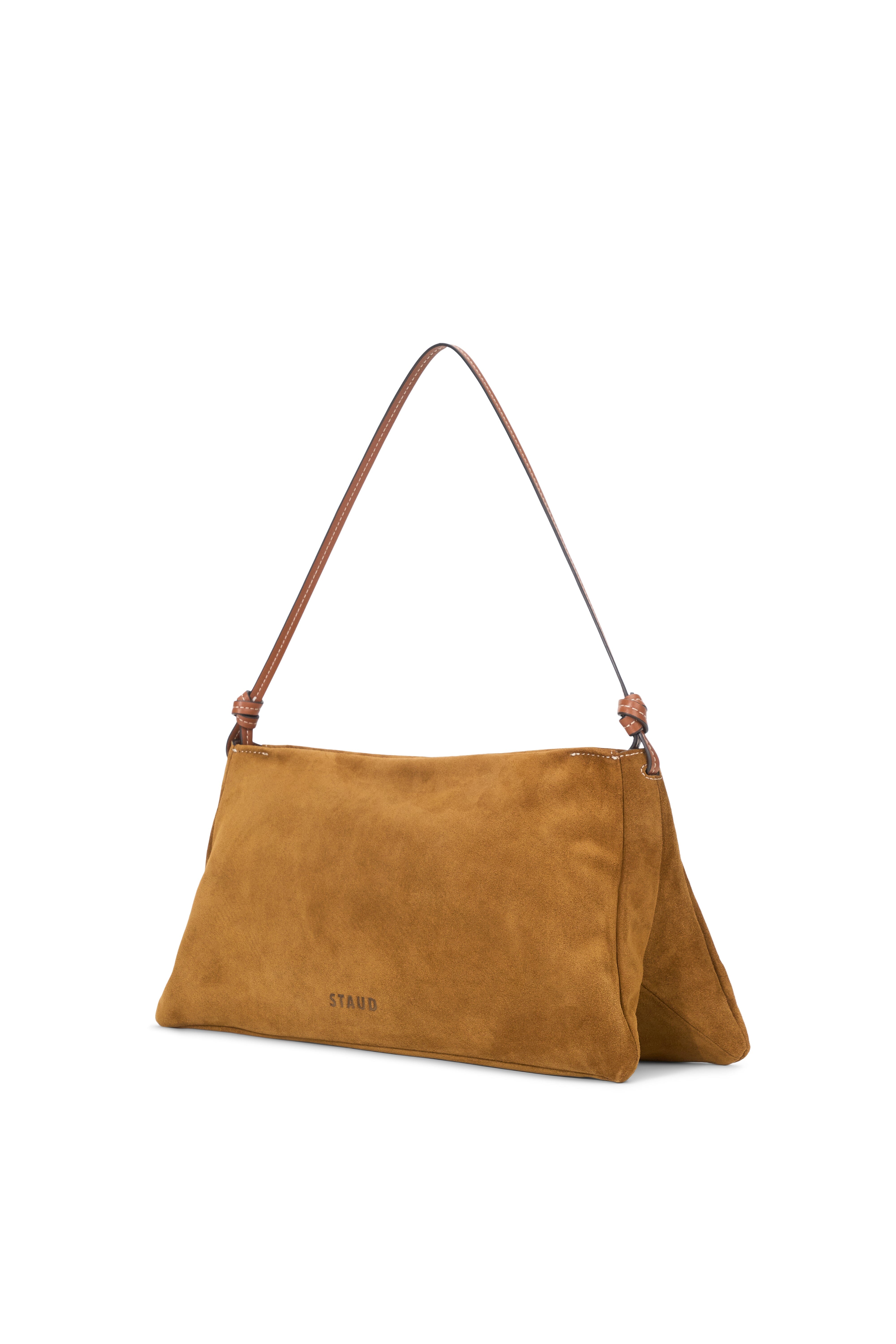 WALLY SHOULDER BAG | TAN