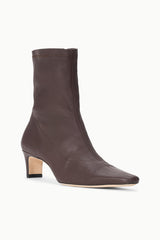 Wally Sock Ankle Boot | Espresso