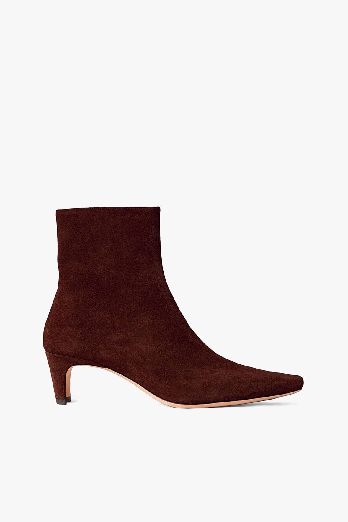 Wally Ankle Boot | Mahogany Suede