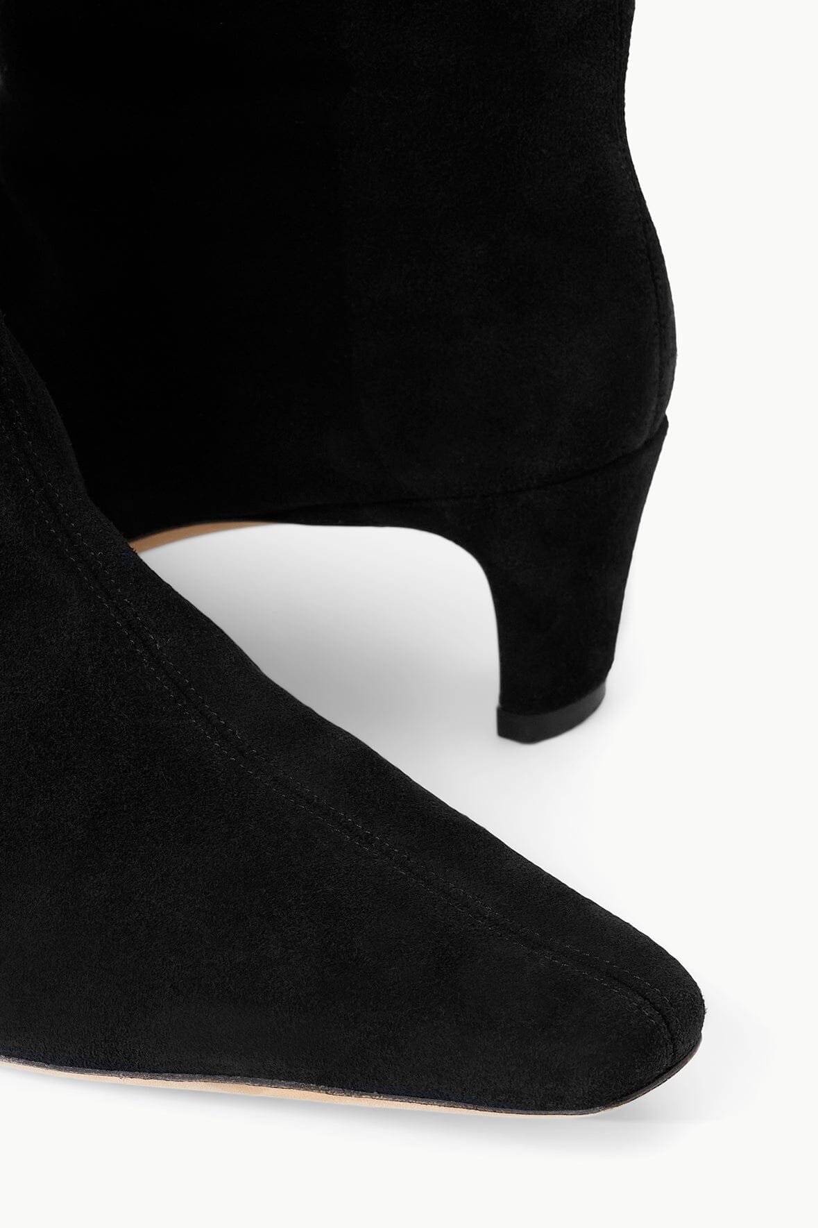 Wally Boot | Black Suede