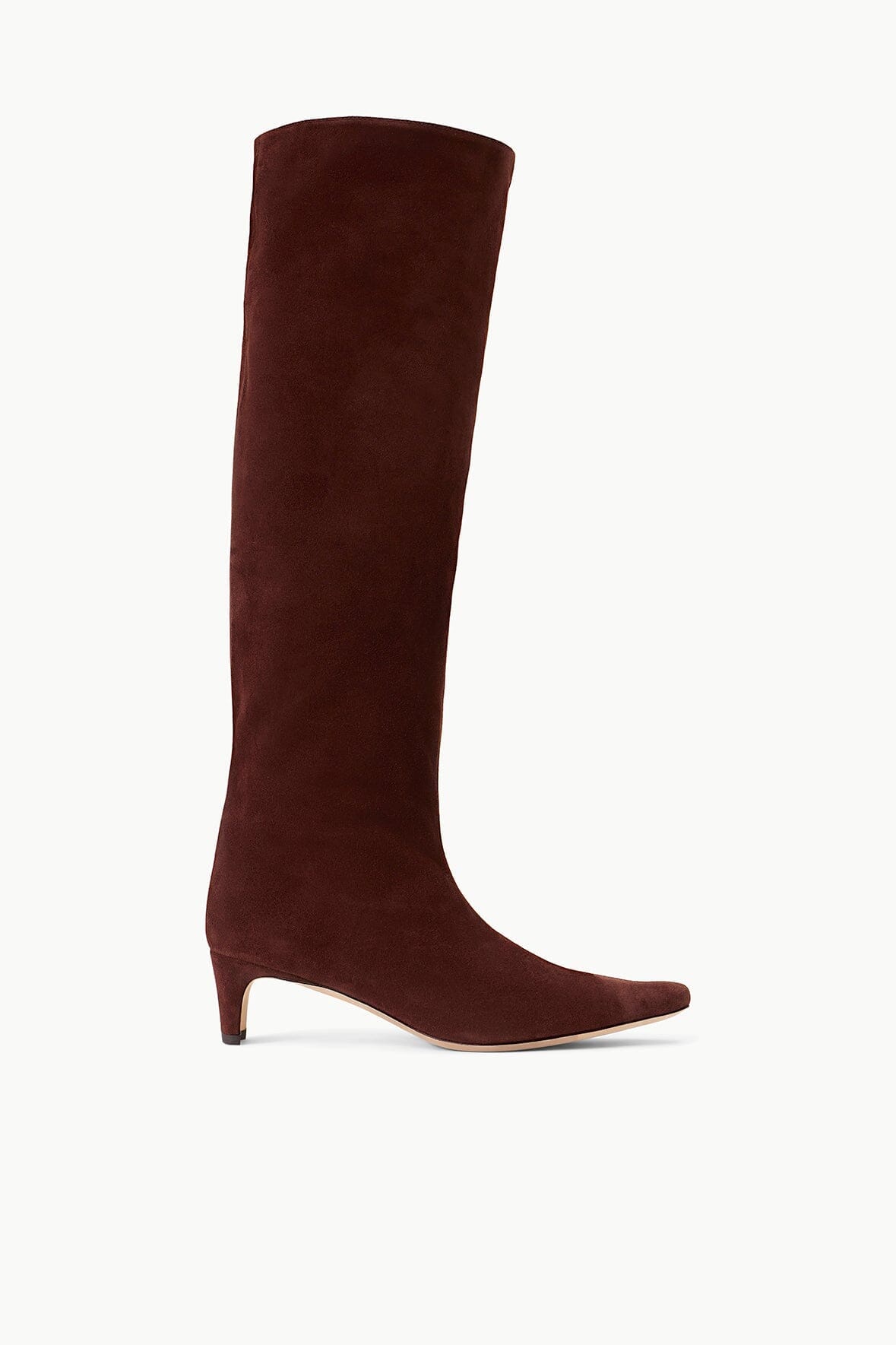 Wally Boot | Mahogany Suede