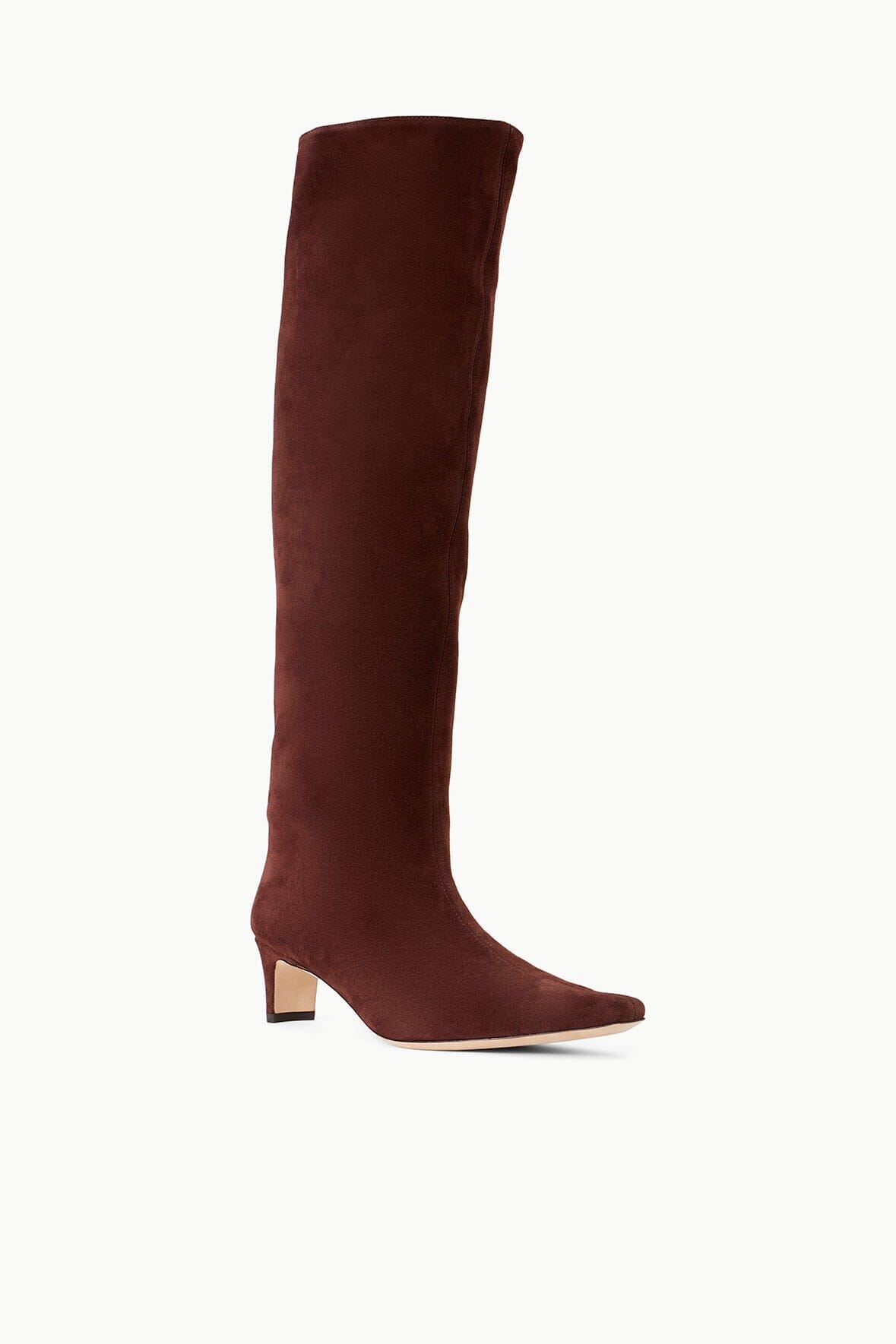 Wally Boot | Mahogany Suede