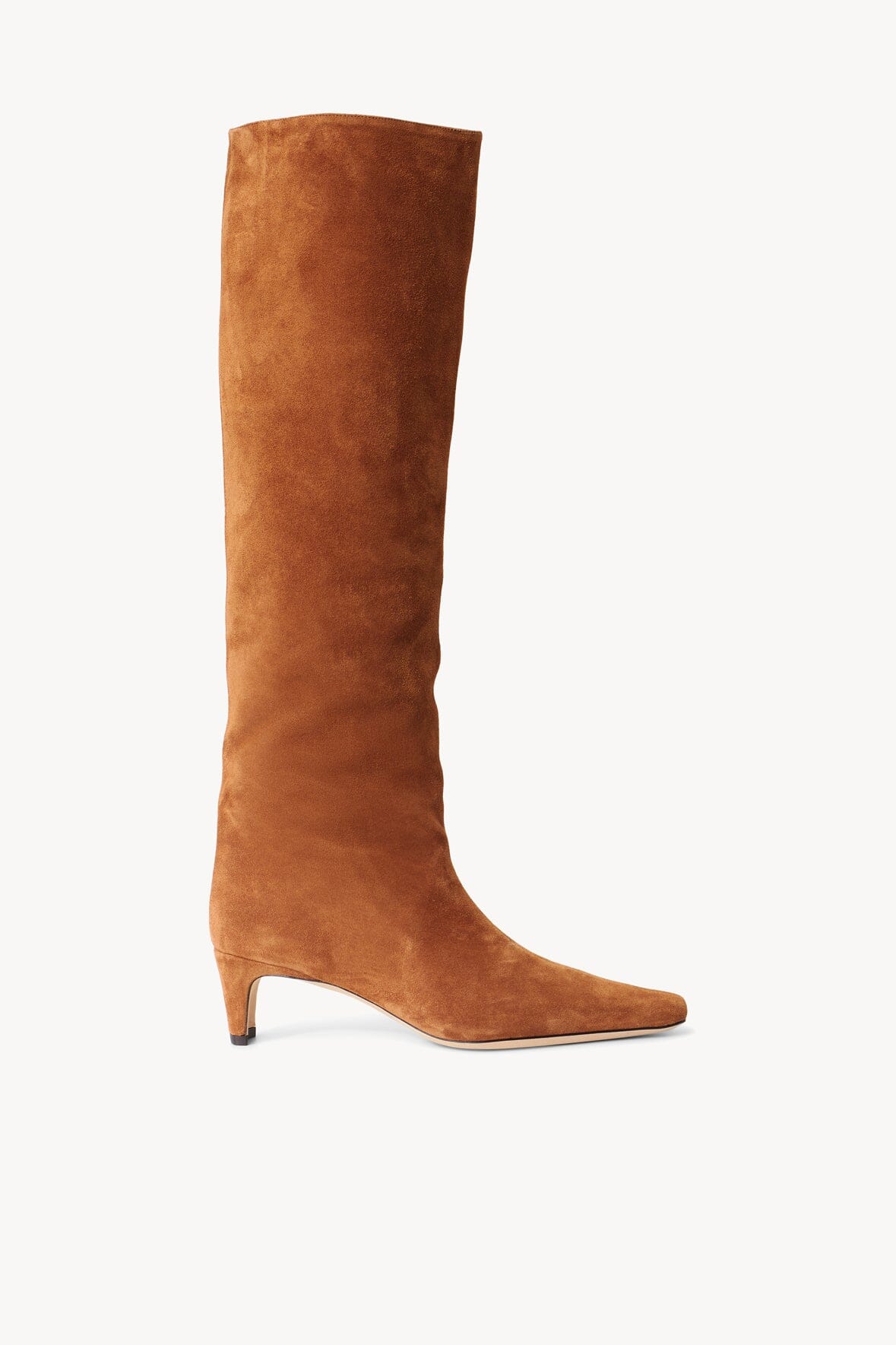 Wally Boot | Tan Suede
