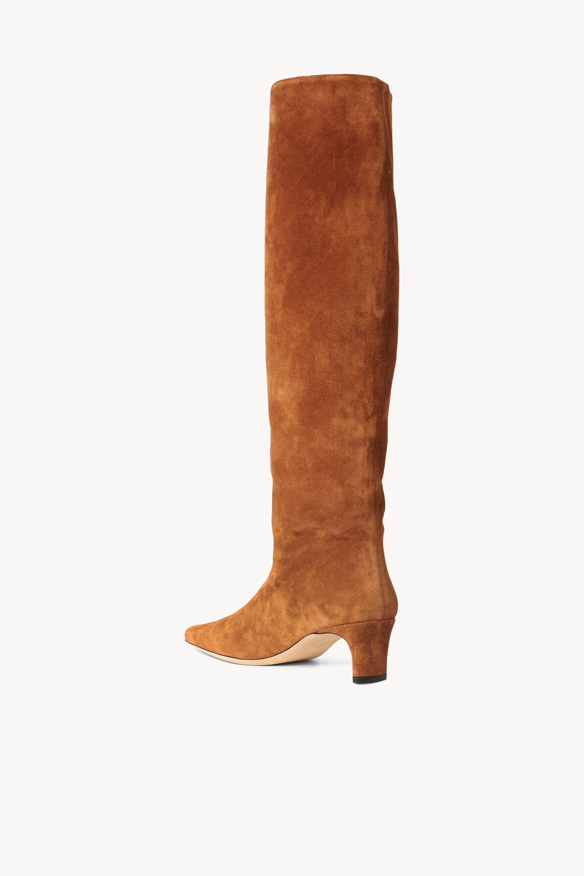 Wally Boot | Tan Suede