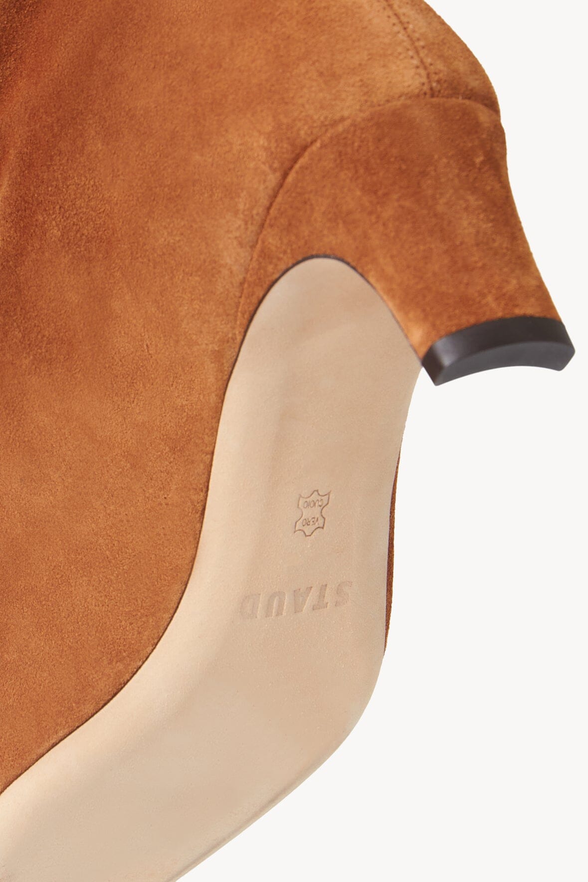 Wally Boot | Tan Suede