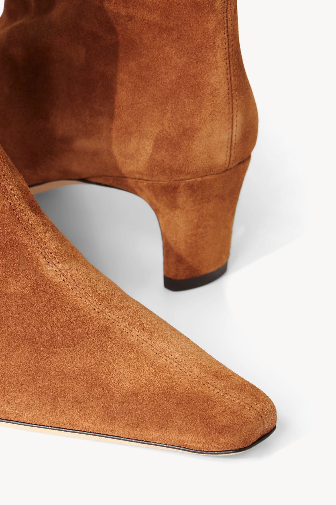 Wally Boot | Tan Suede