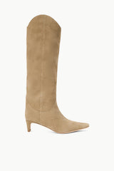 Western Wally Boot | Dune Suede