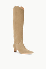 Western Wally Boot | Dune Suede