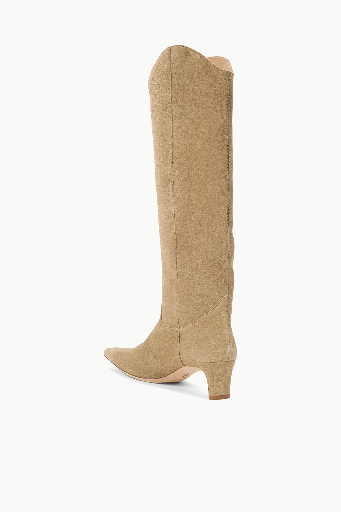 Western Wally Boot | Dune Suede