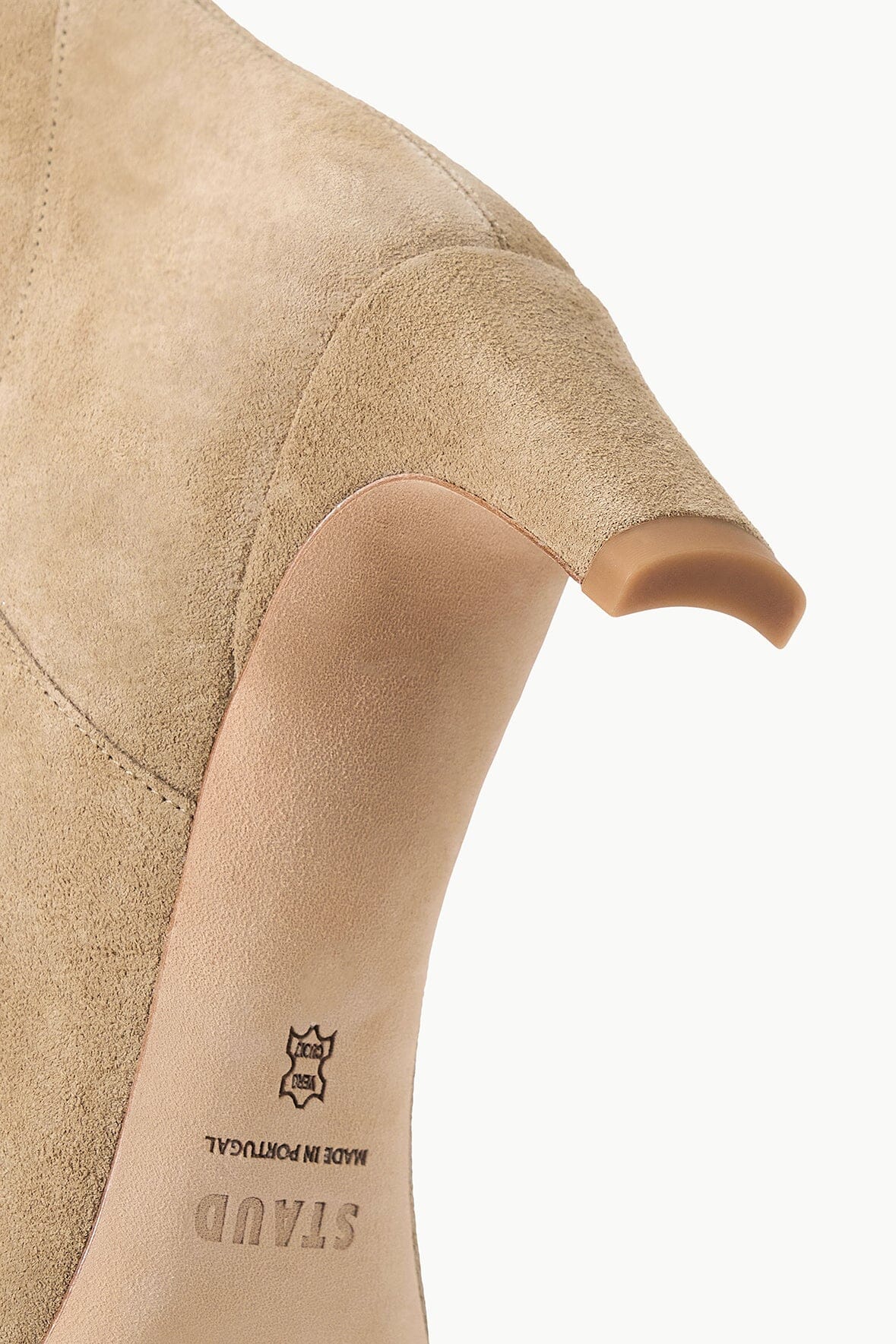 Western Wally Boot | Dune Suede