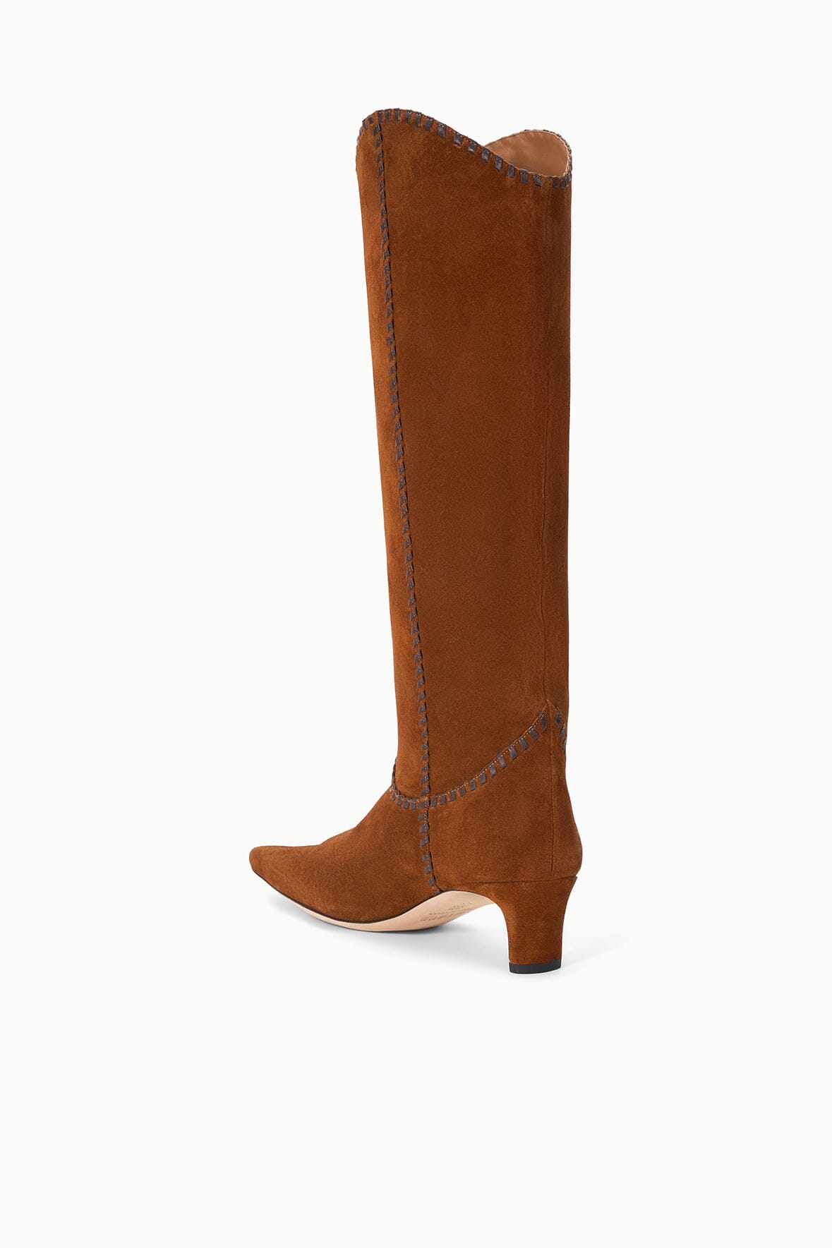 Western Wally Boot | Tabac Suede Espresso