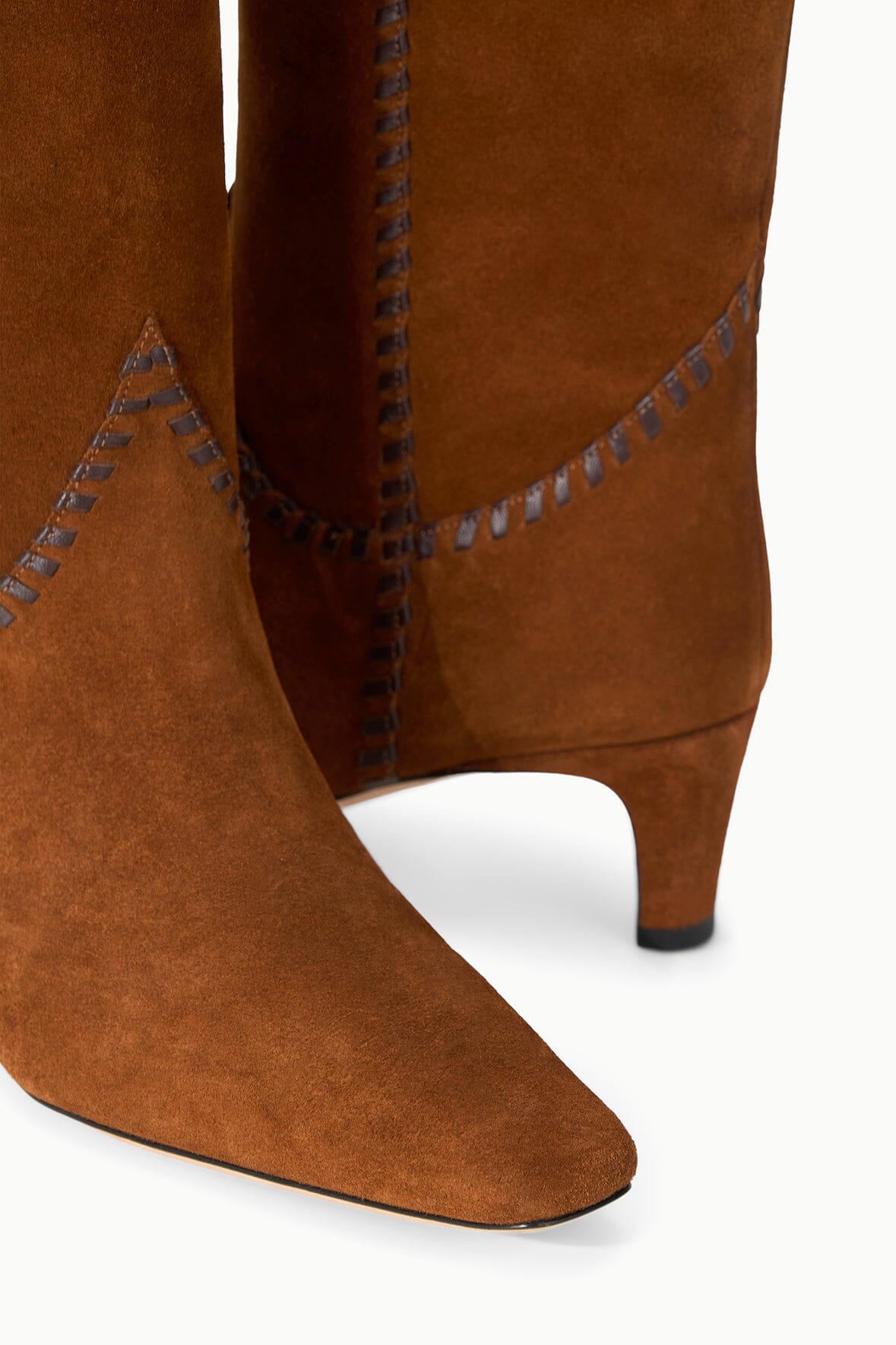 Western Wally Boot | Tabac Suede Espresso
