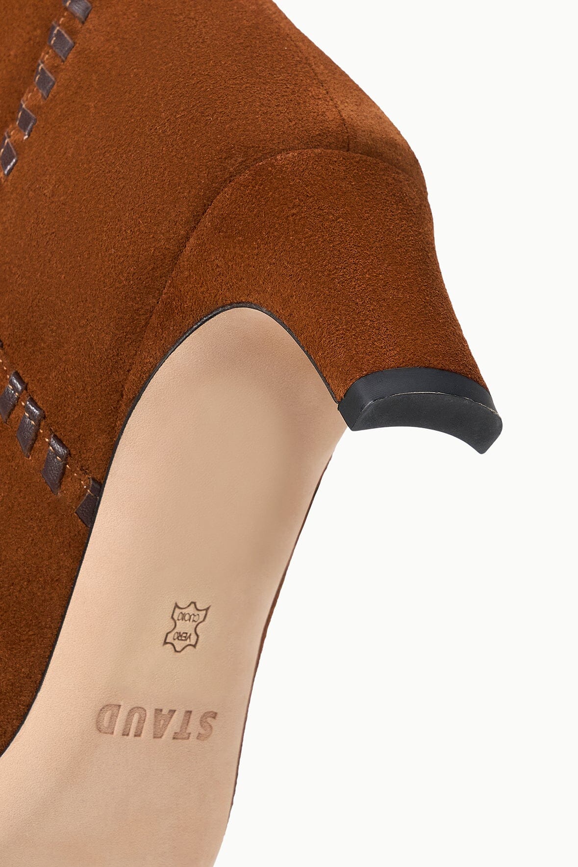 Western Wally Boot | Tabac Suede Espresso