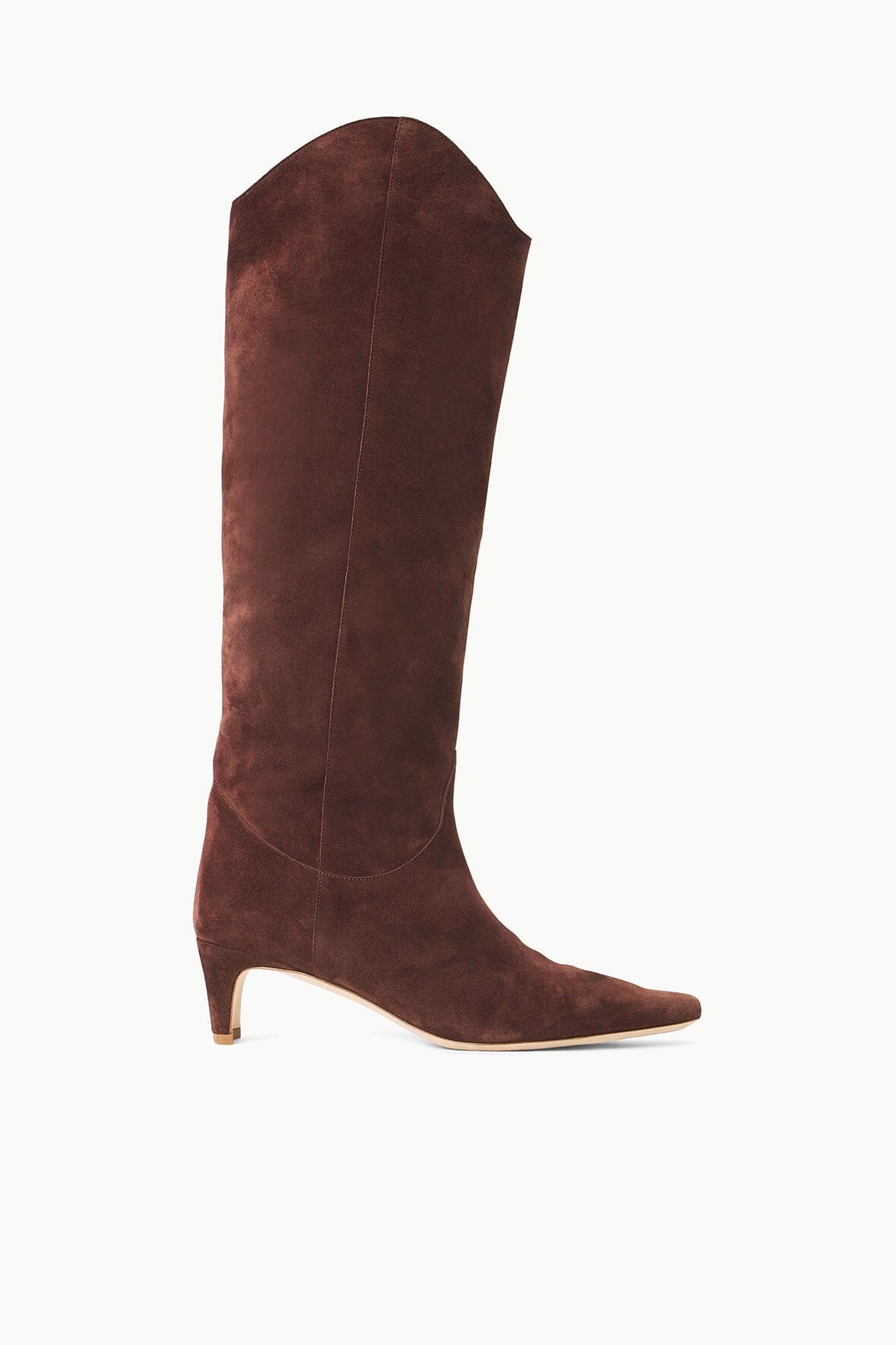 Western Wally Boot | Mahogany Suede