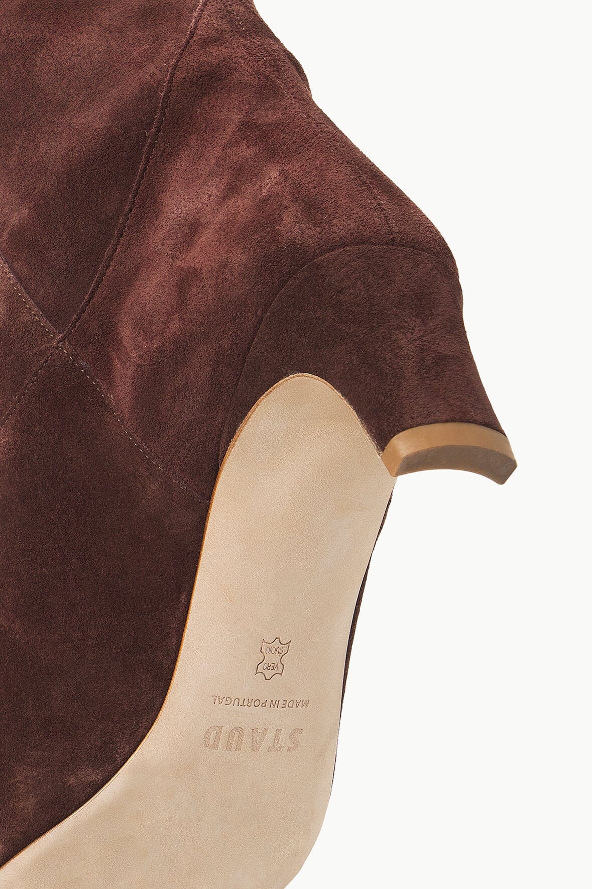 Western Wally Boot | Mahogany Suede