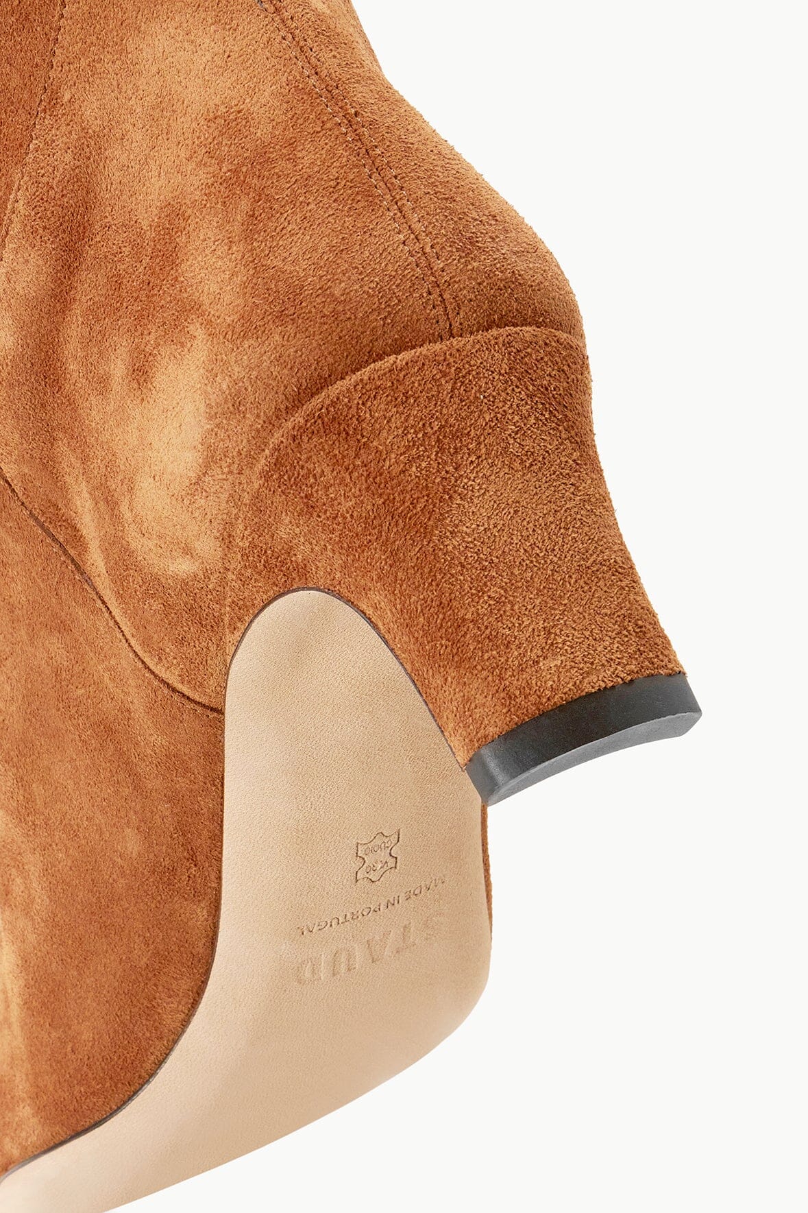 Western Wally Boot | Tan Suede
