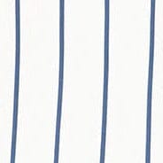 Elena Dress | Ecru Navy Stripe