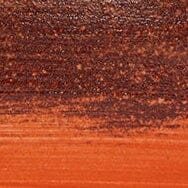 Sunken Vase | Red Multi Glaze