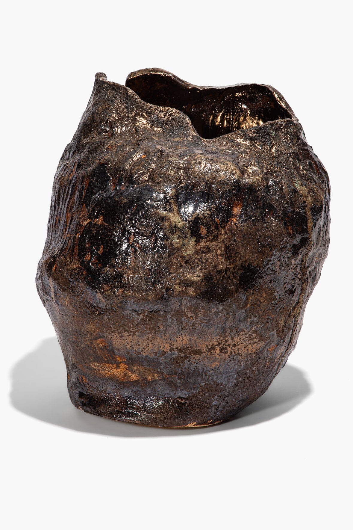 Organic Vase | Earth Glaze
