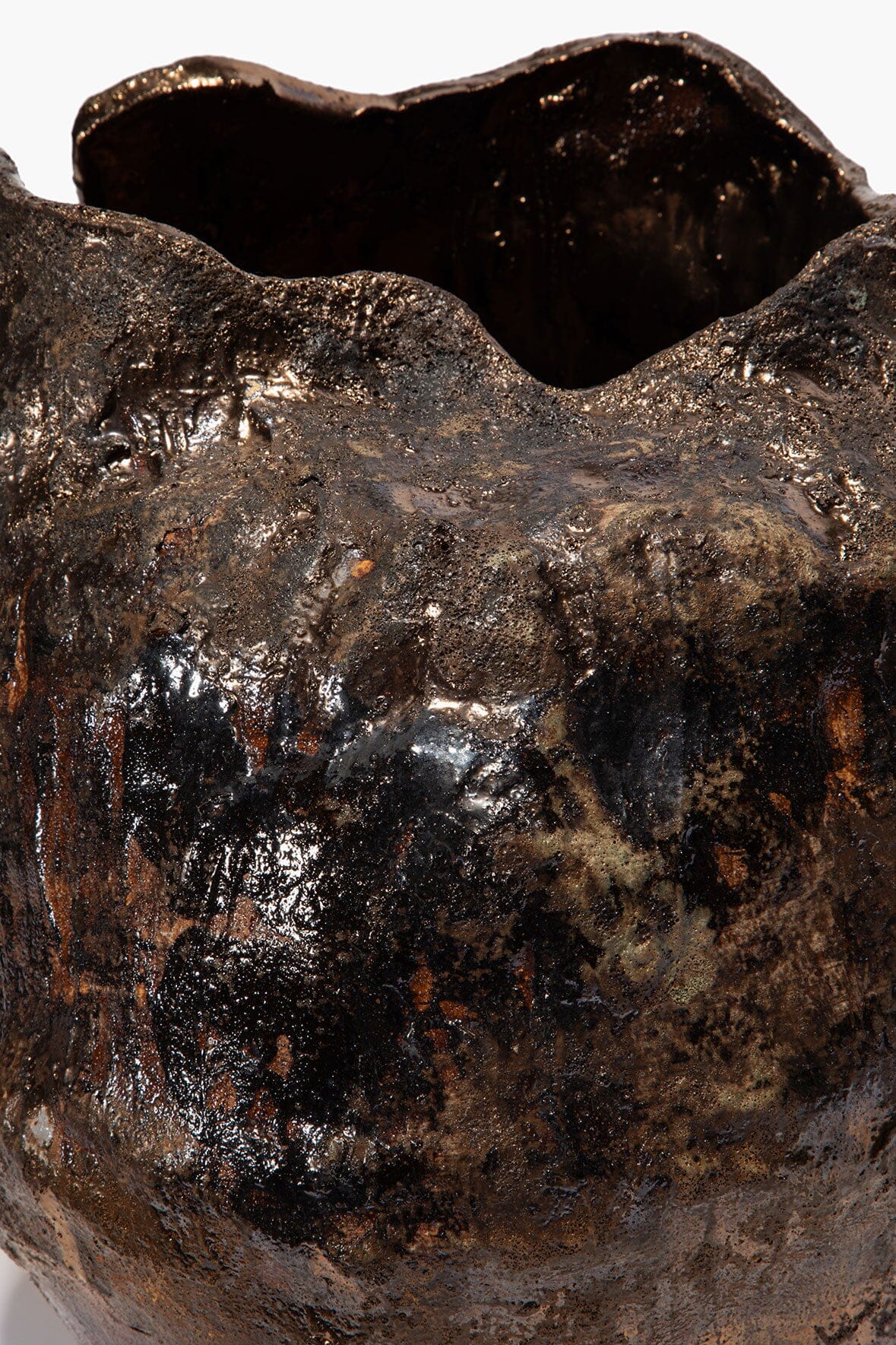 Organic Vase | Earth Glaze