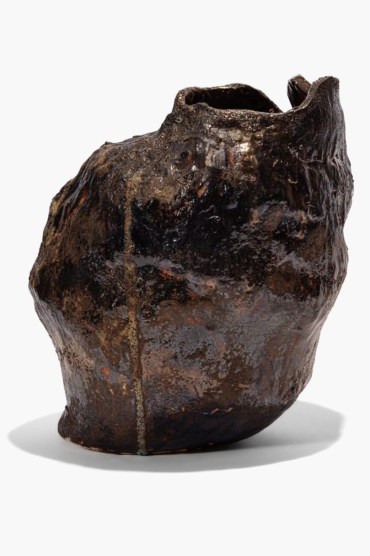 Organic Vase | Earth Glaze