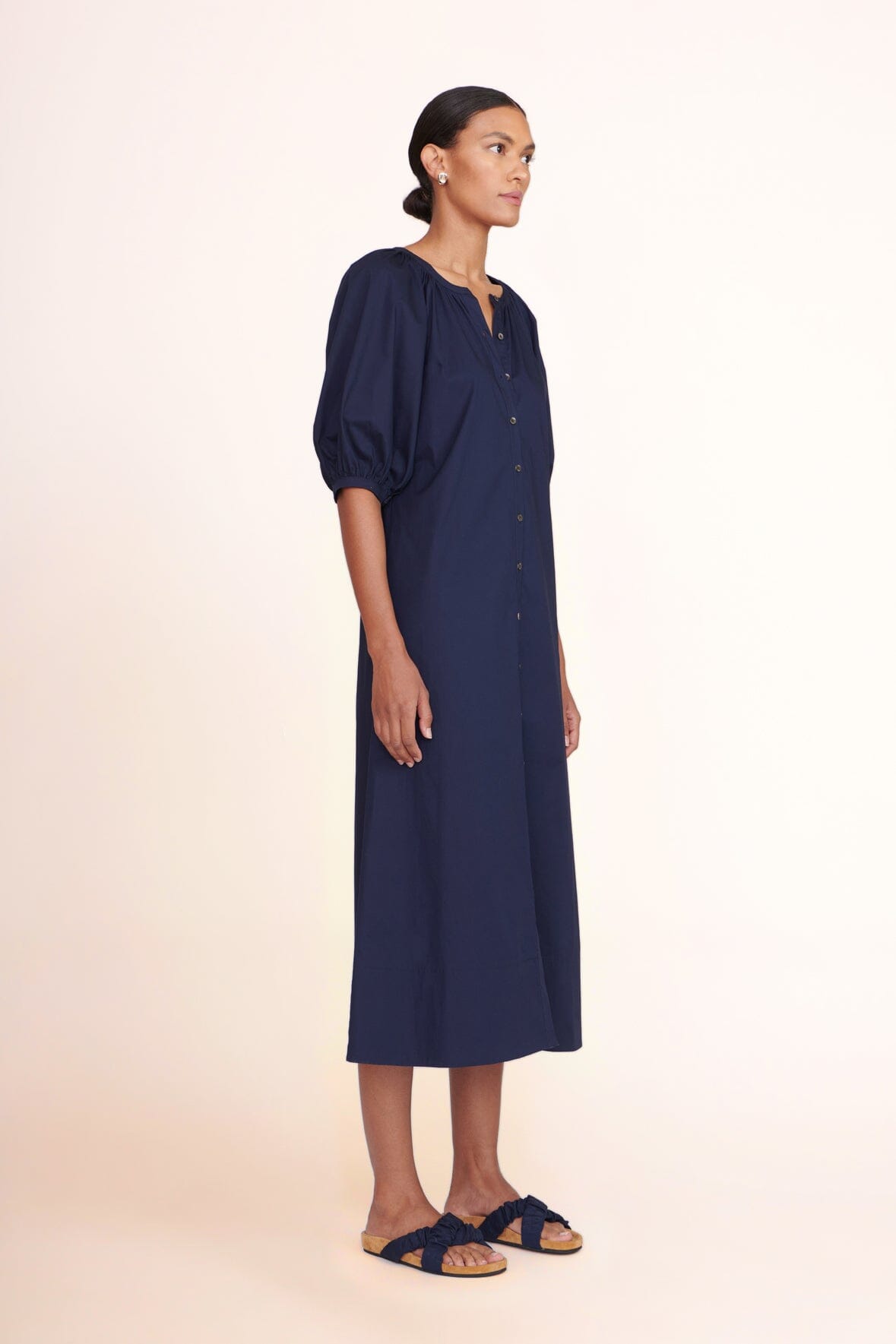 Vincent Dress | Navy