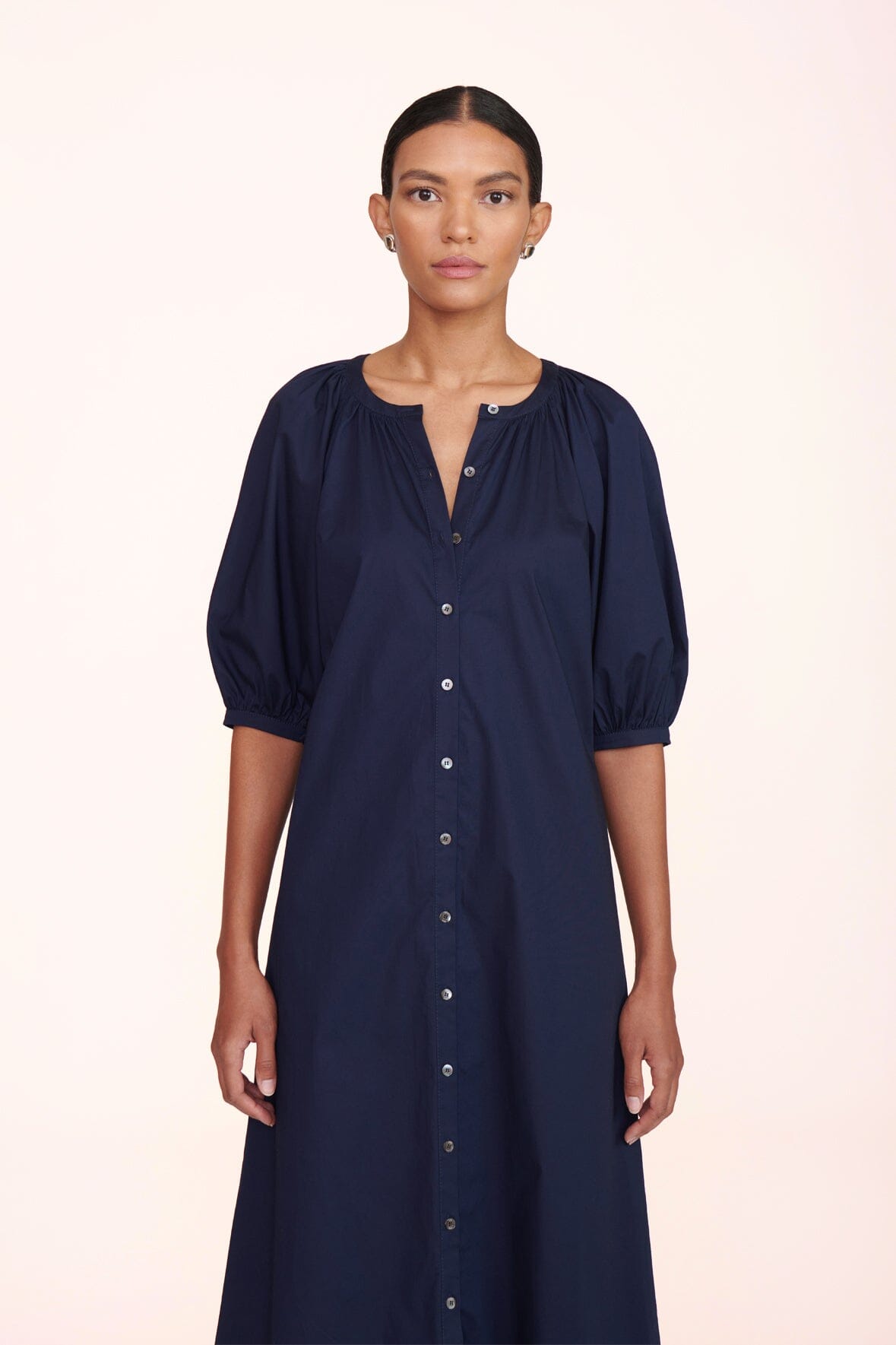 Vincent Dress | Navy