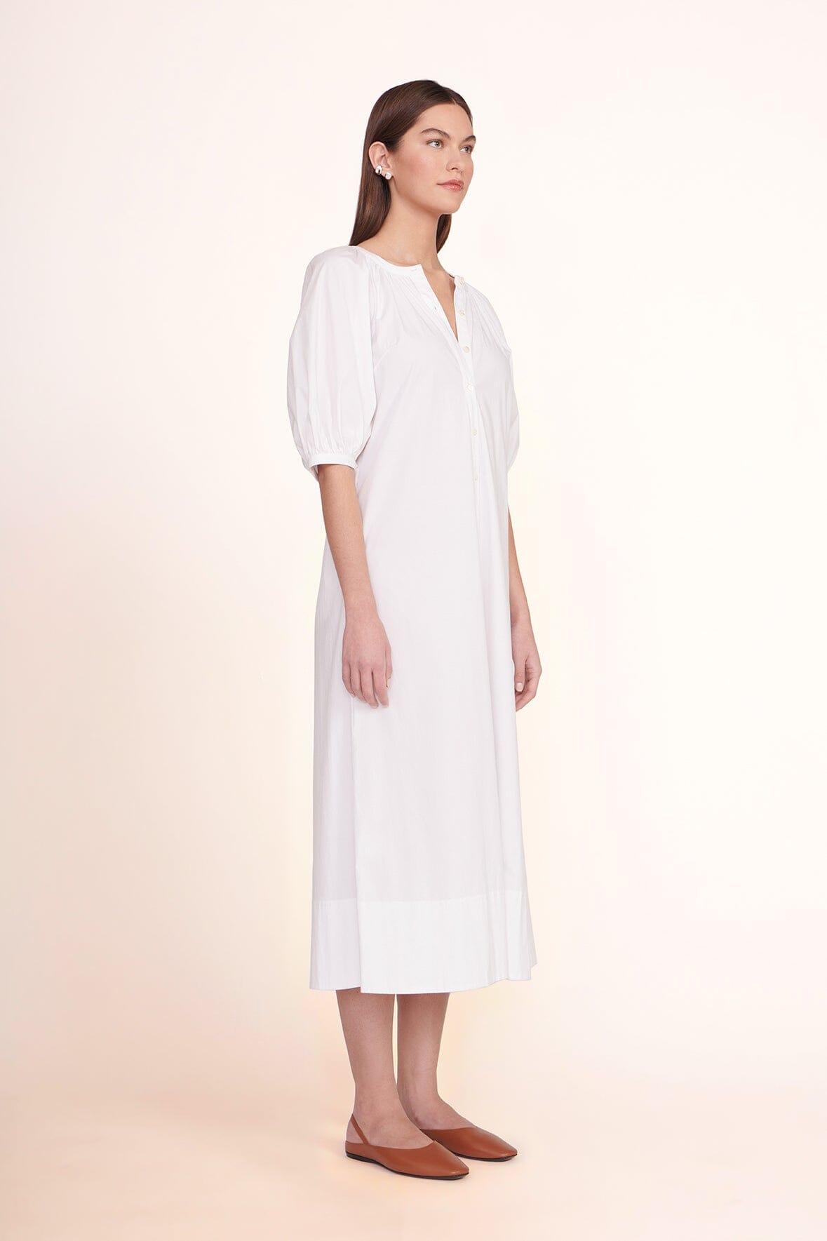 Vincent Dress | White