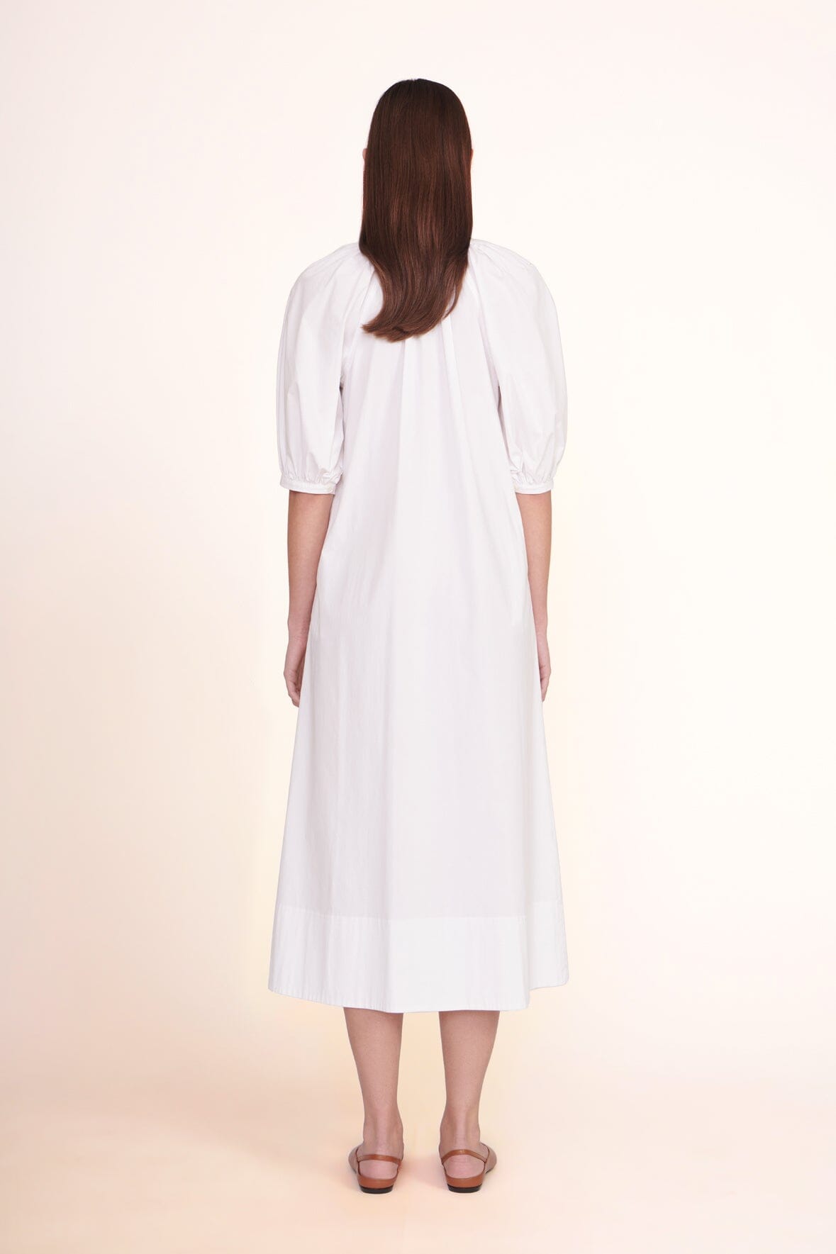Vincent Dress | White