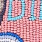 Tommy Beaded Bag | Pink Multi